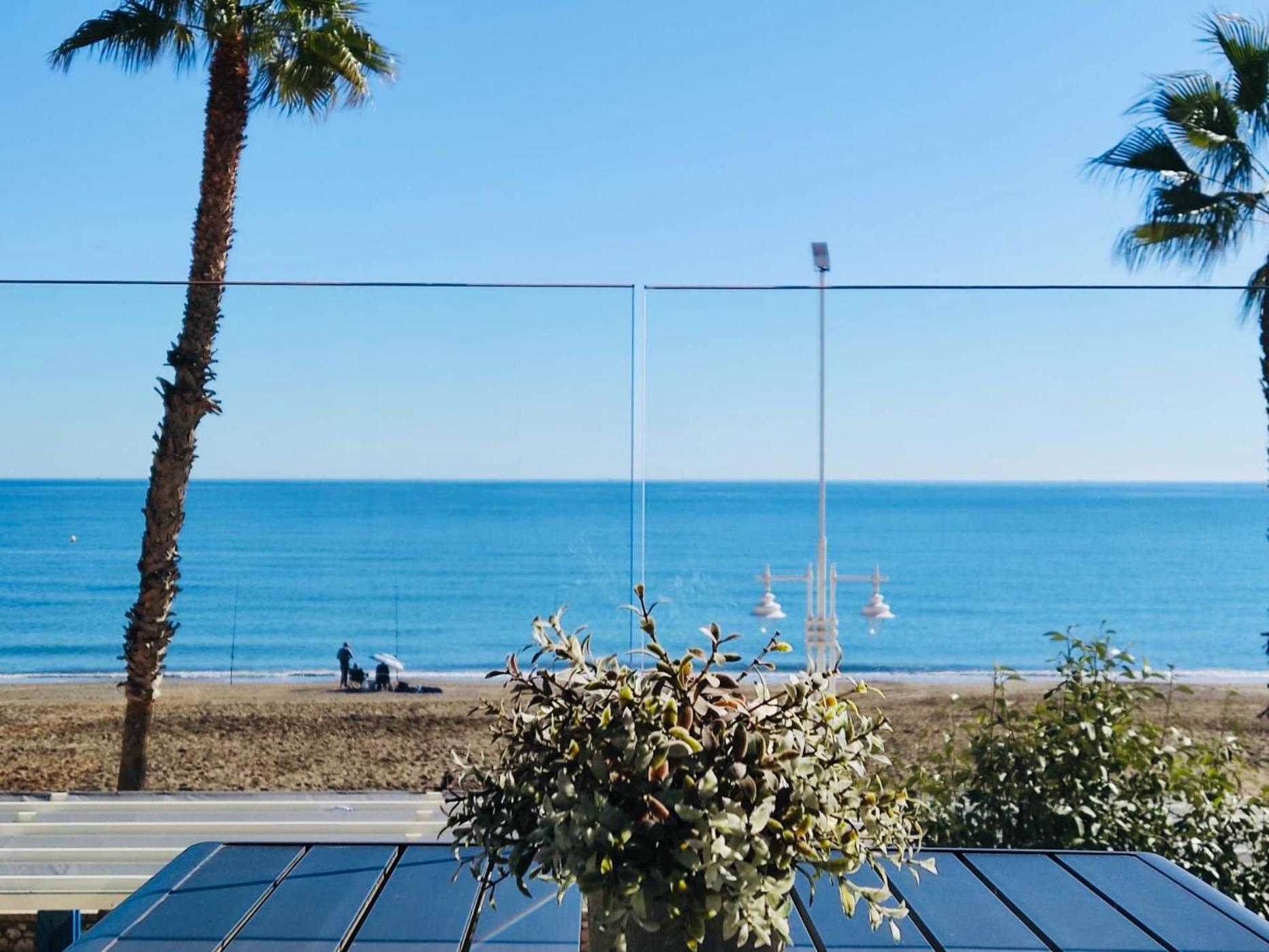 Апартаменти Gran Vivienda De Lujo Frente Al Mar Малага Екстер'єр фото