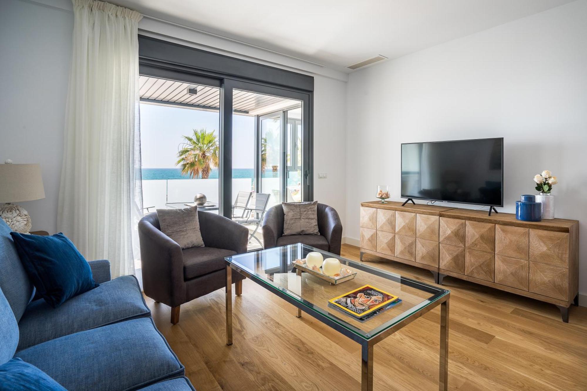 Апартаменти Gran Vivienda De Lujo Frente Al Mar Малага Екстер'єр фото