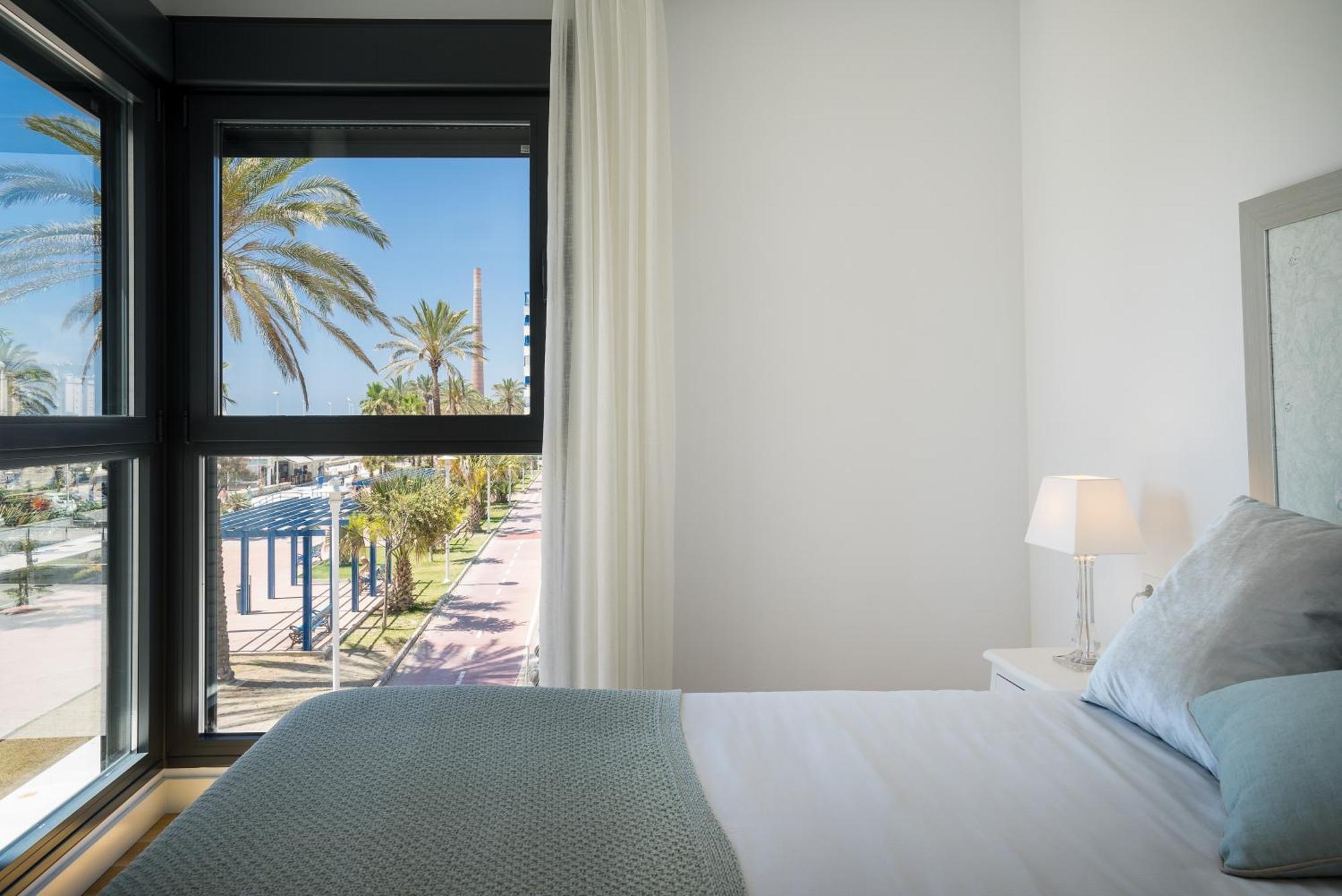 Апартаменти Gran Vivienda De Lujo Frente Al Mar Малага Екстер'єр фото