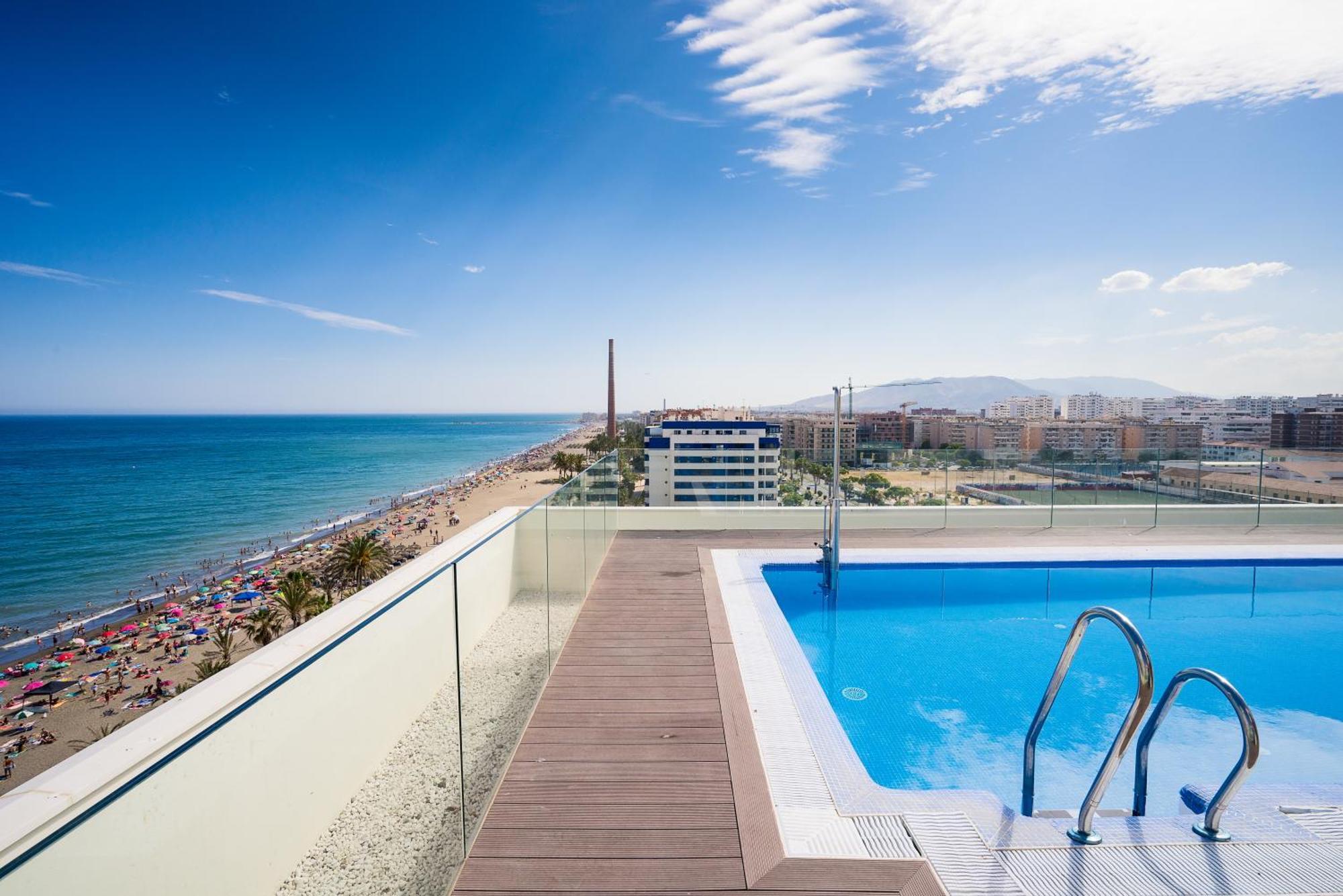 Апартаменти Gran Vivienda De Lujo Frente Al Mar Малага Екстер'єр фото
