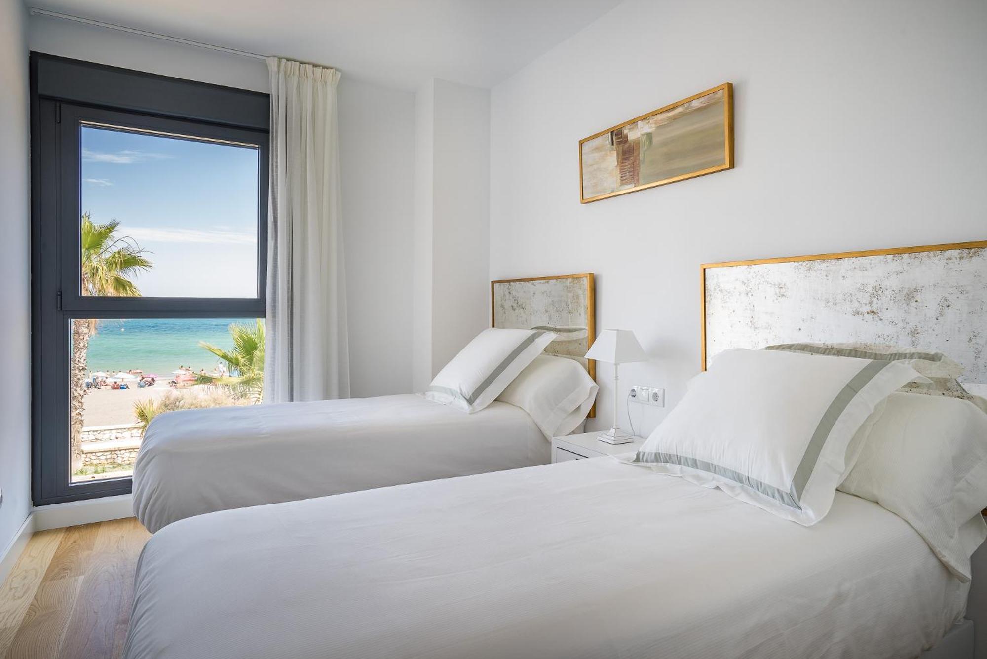 Апартаменти Gran Vivienda De Lujo Frente Al Mar Малага Екстер'єр фото
