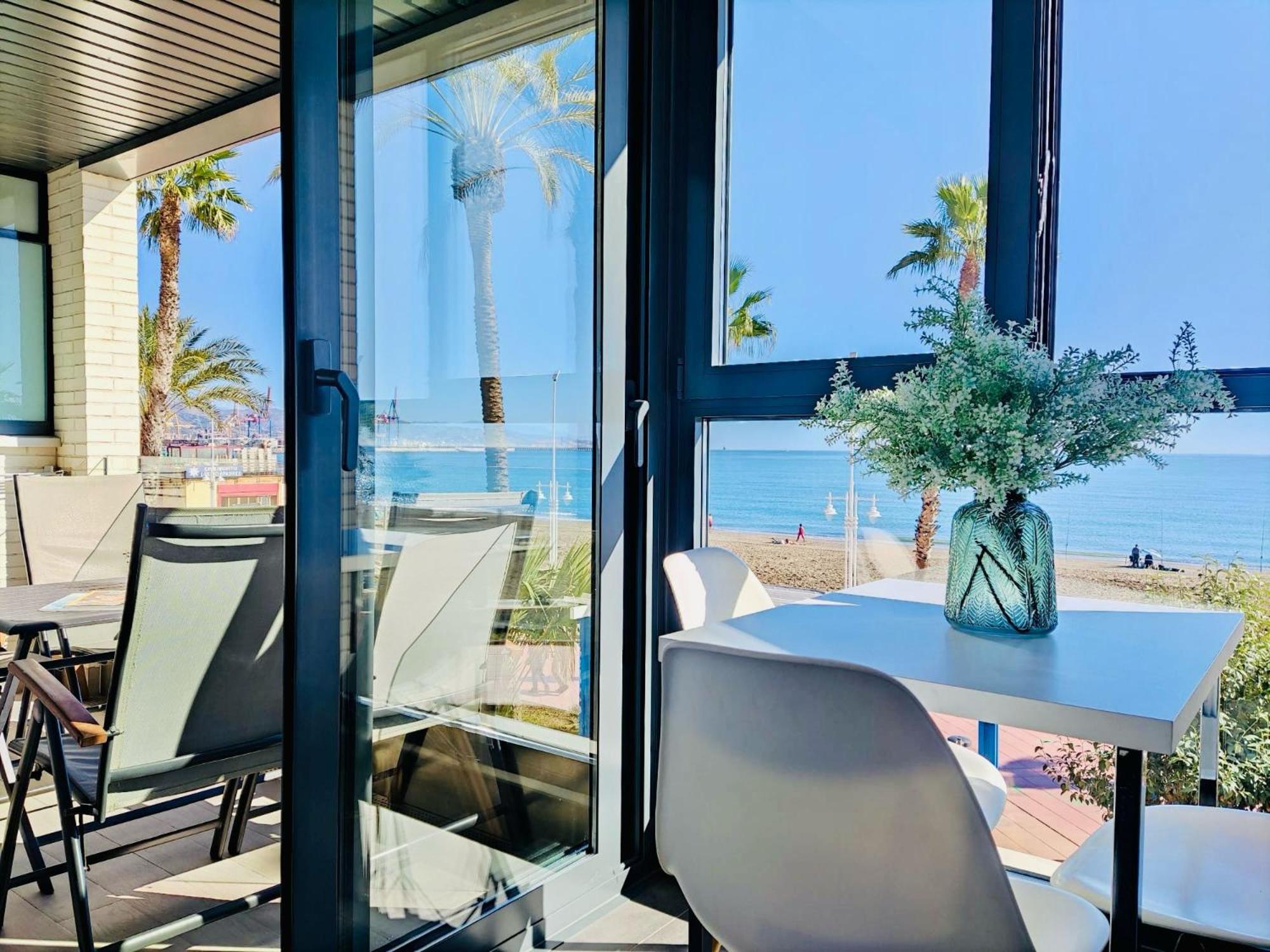Апартаменти Gran Vivienda De Lujo Frente Al Mar Малага Екстер'єр фото