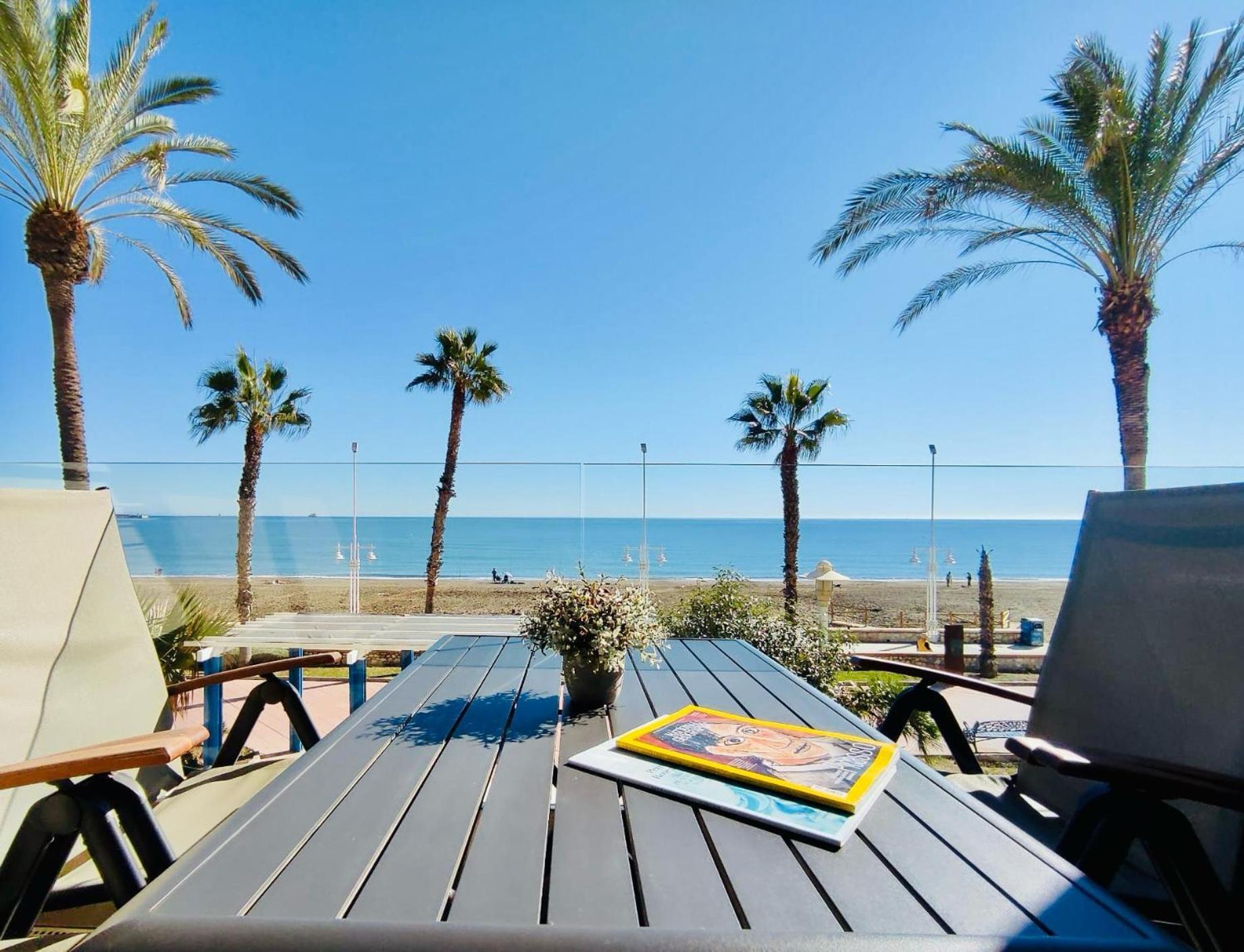 Апартаменти Gran Vivienda De Lujo Frente Al Mar Малага Екстер'єр фото