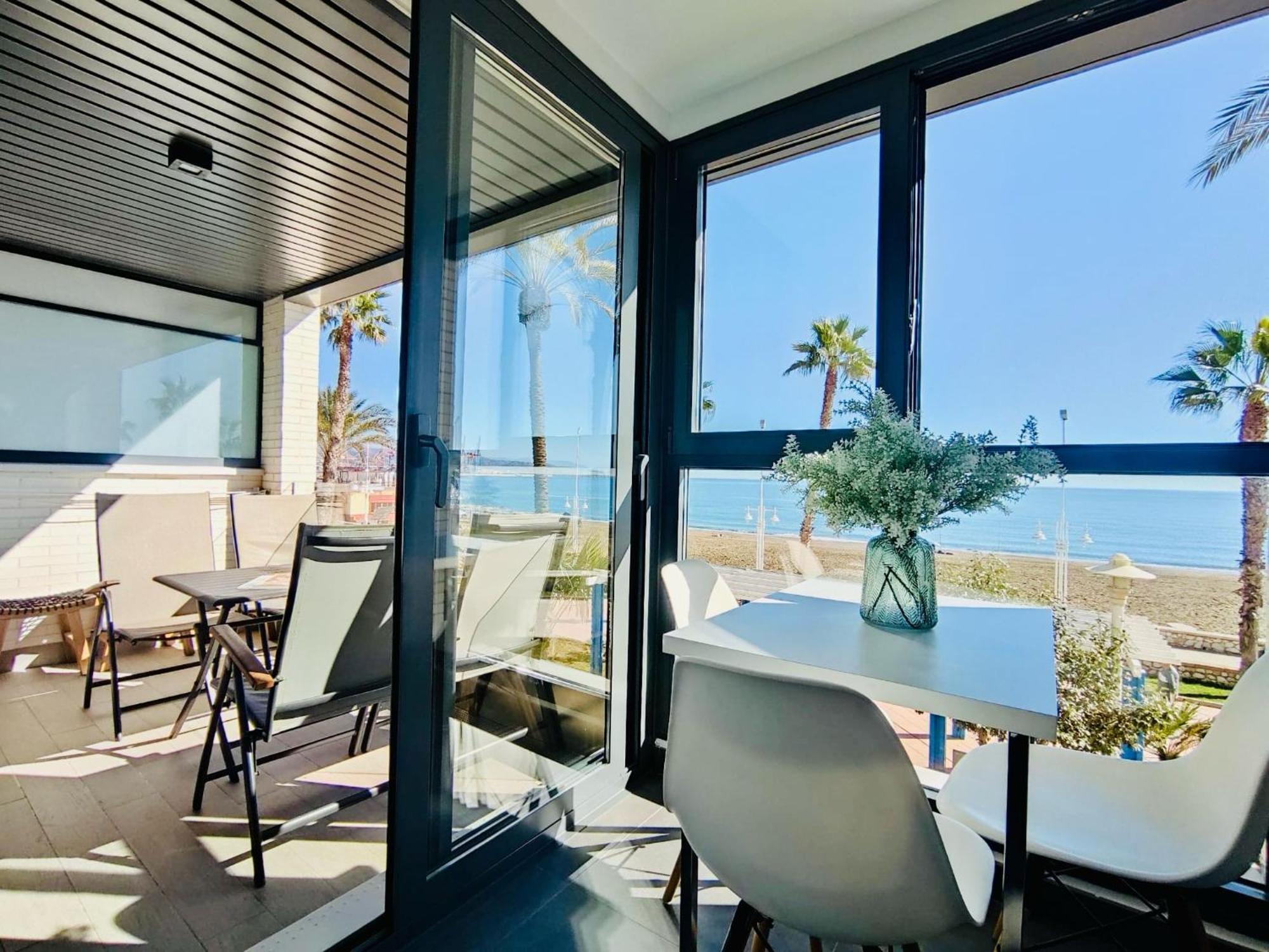 Апартаменти Gran Vivienda De Lujo Frente Al Mar Малага Екстер'єр фото