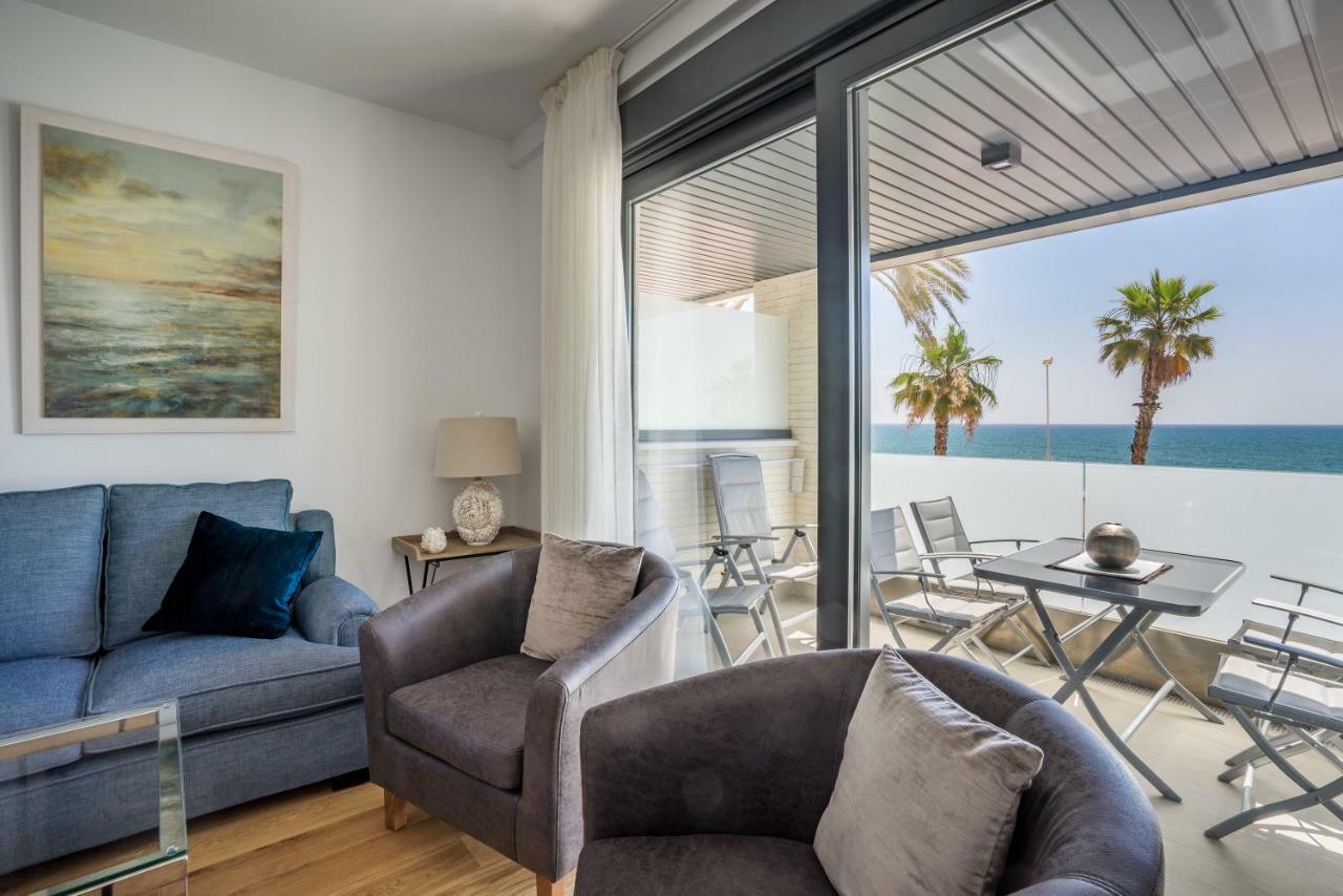 Апартаменти Gran Vivienda De Lujo Frente Al Mar Малага Екстер'єр фото