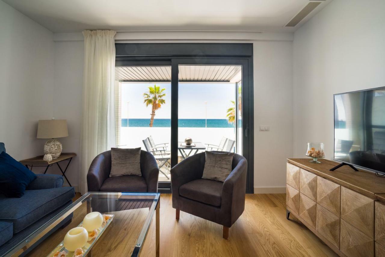 Апартаменти Gran Vivienda De Lujo Frente Al Mar Малага Екстер'єр фото