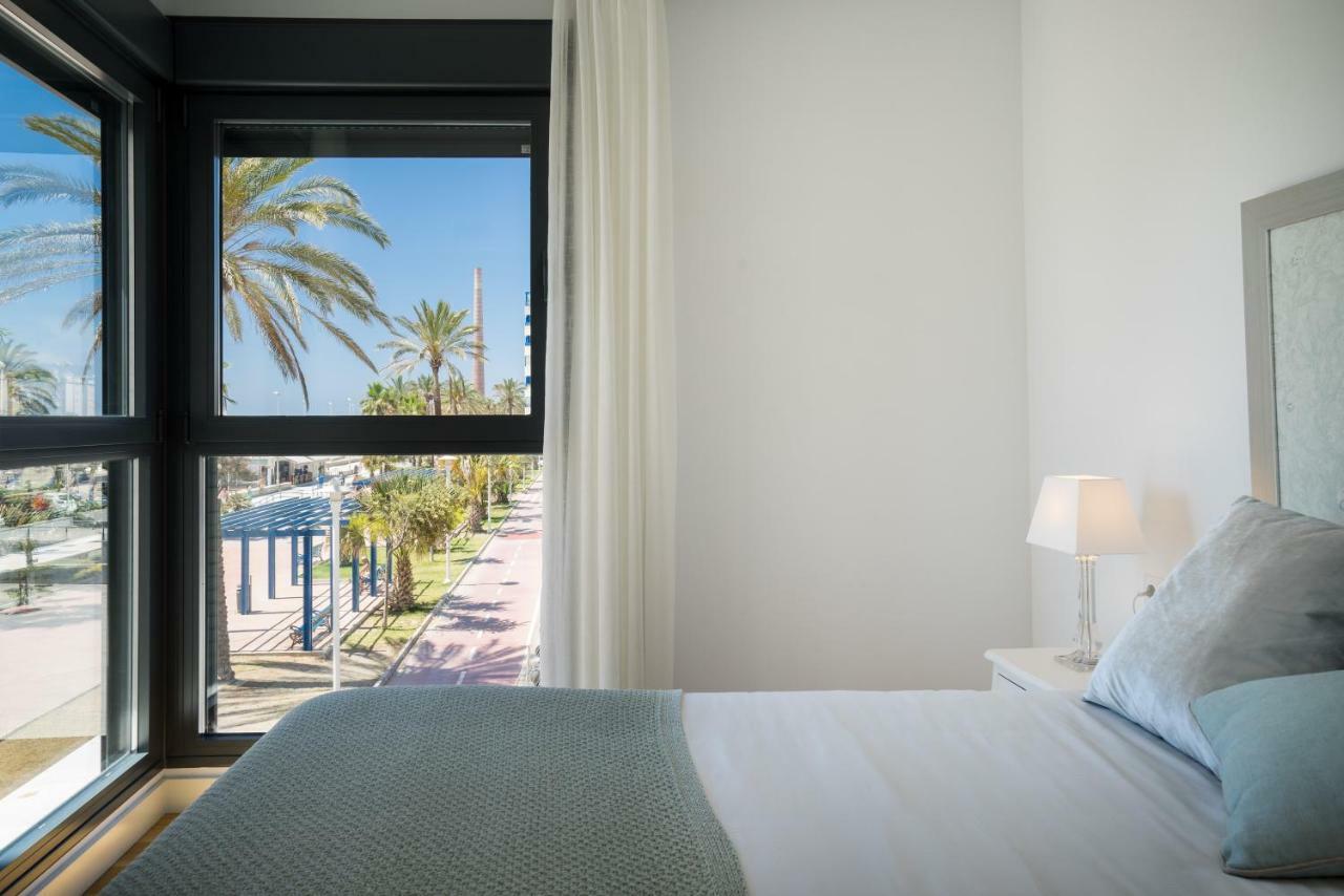 Апартаменти Gran Vivienda De Lujo Frente Al Mar Малага Екстер'єр фото